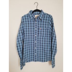 Hollister Button Down Checkered Shirt